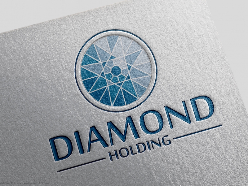 Diamond Holding - Corporate Identity Graphic Design