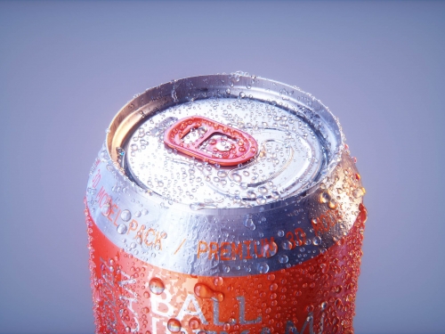 WaldemarArt Studios Unleashes Hyper-Realism in 3D Design with Script-Generated Soda Can Masterpieces