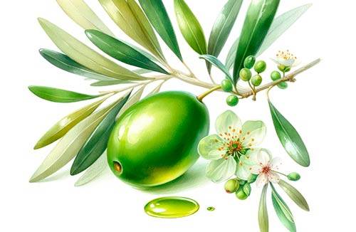 Premium Digital Watercolor Illustration featuring two lemons and one sliced lemon, with one green leaf