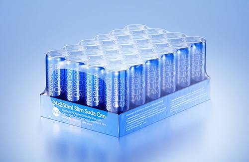 Marquise - packaging 3D model of bottles