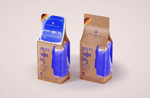 Cream Cheese Plastic cup premium packaging 3D model 500ml