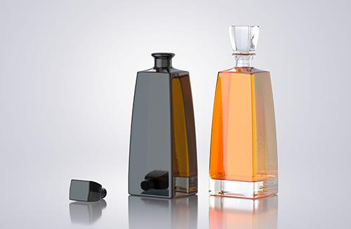 German Honey Glass Jar 125g packaging 3d model