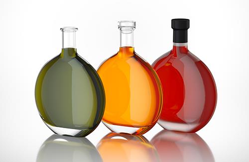 Acacia Honey Glass Jar 250g packaging 3D model