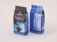 Plastic Coffee Bag packaging 3D model 500g