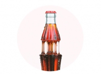 Coca-cola goo 3D visualisierung