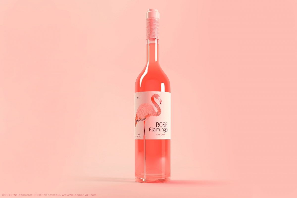 Rose Flamingo - Wose wine