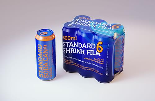 SIG Combidome 1000ml packaging Mock-up - Front view