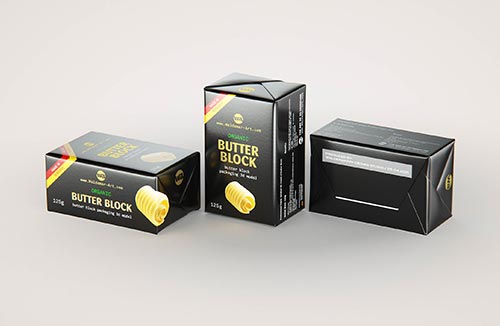 Premium 3D model pak of the Tetra Pack Top Base 500ml with Orinoco S38 closer