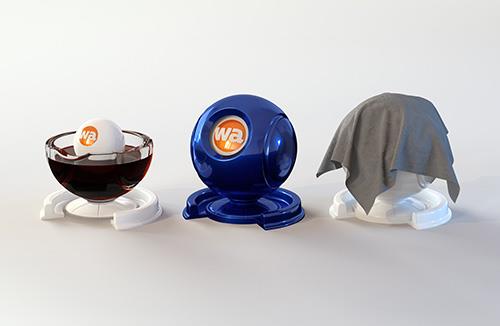 Acacia Honey Glass Jar 250g packaging 3D model