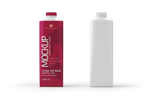 Juice Metal  Can 520ml Premium packaging 3D model pack