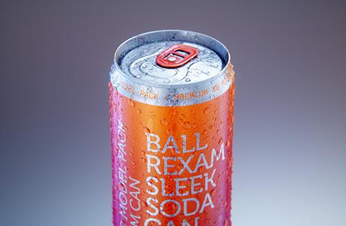 Ball/Rexam Standard Beer/Soda Can 473ml 3D model
